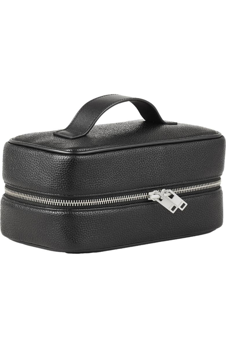 SANDRO Toiletry bag in grained fabric, Alternate, color,