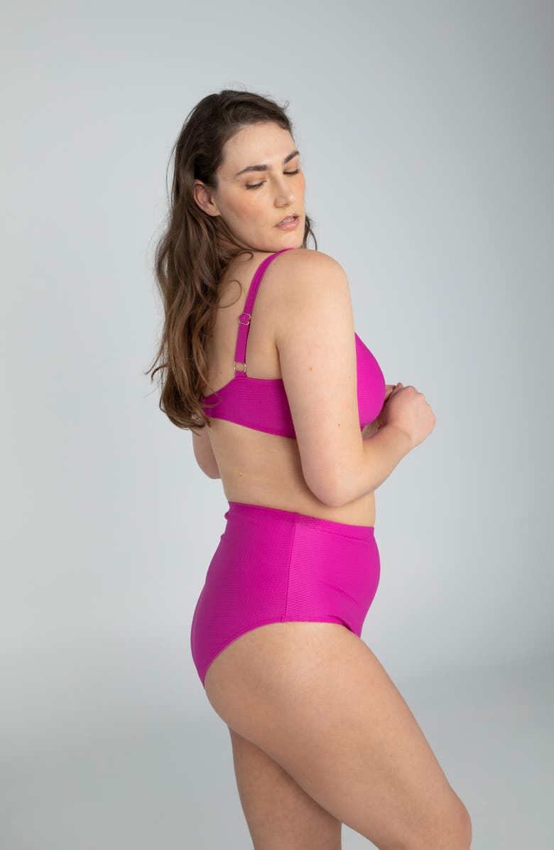 Artesands Serenade Delacroix D-Cup & Up Bikini Top, Alternate, color, Pink