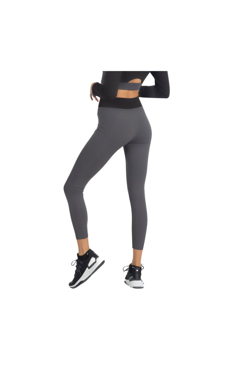 AKALIA Alisha V Waistline Colorblock Legging, Alternate, color, 