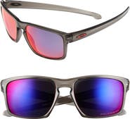 Oakley 'Silver' 57mm Polarized Sunglasses