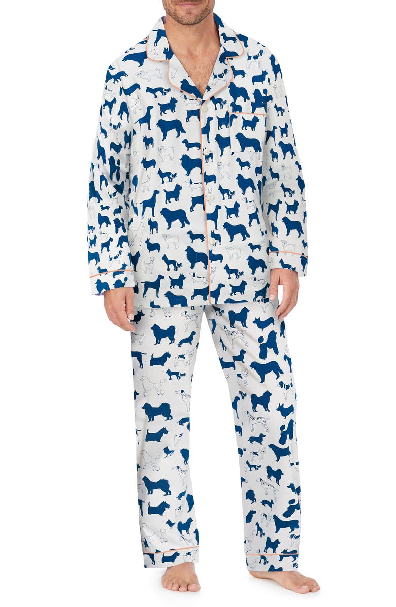 BedHead Pajamas Print Organic Cotton Pajamas, Main, color, 