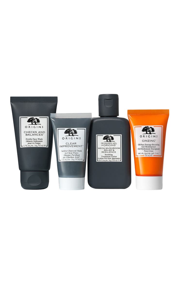 Men In Merry Essential Skin Care Regimen for Men Set USD $73 Value, Alternate, color, NO COLOR