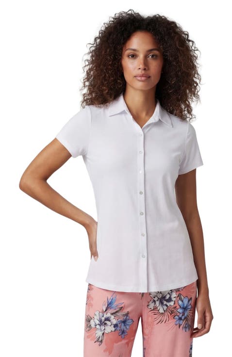 Womens Button-Up Shirt
