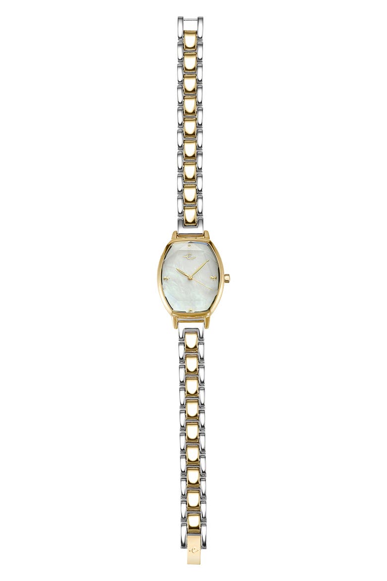 Classic Triple Link Watch, Alternate, color, MOTHER OF PEARL AND MIXED