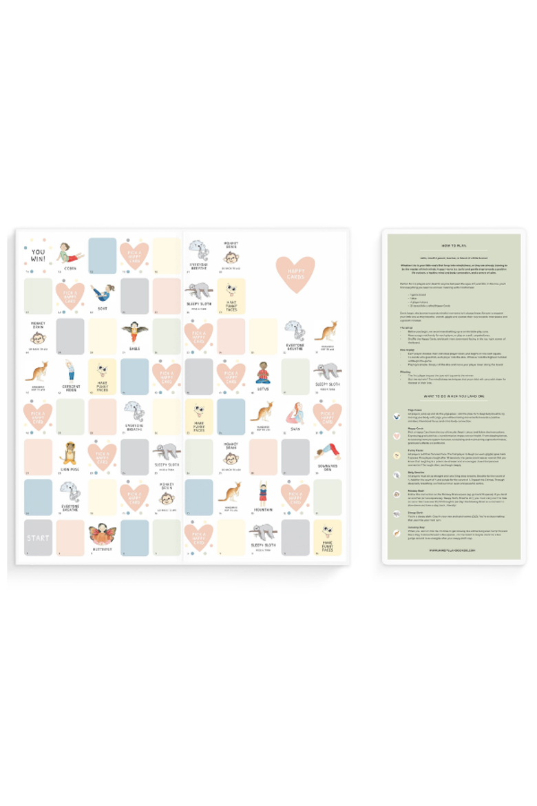 Happy Hearts Board Game - Age 4+ Years, Alternate, color, White with Print