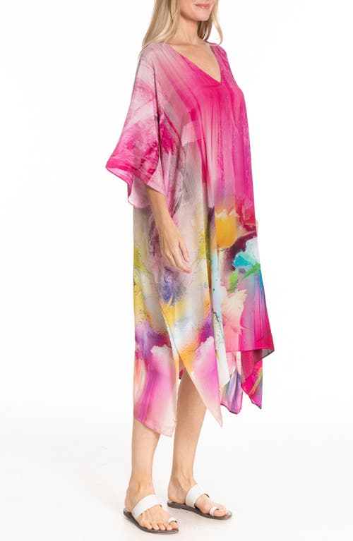 Apny Print Midi Caftan