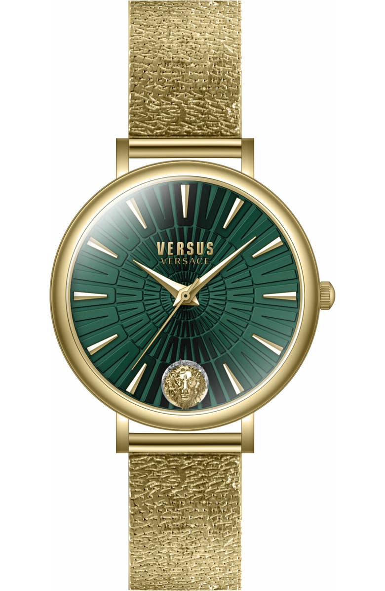 VERSUS Versace Women's Mar Vista Mesh Strap Watch, 34mm, Main, color,