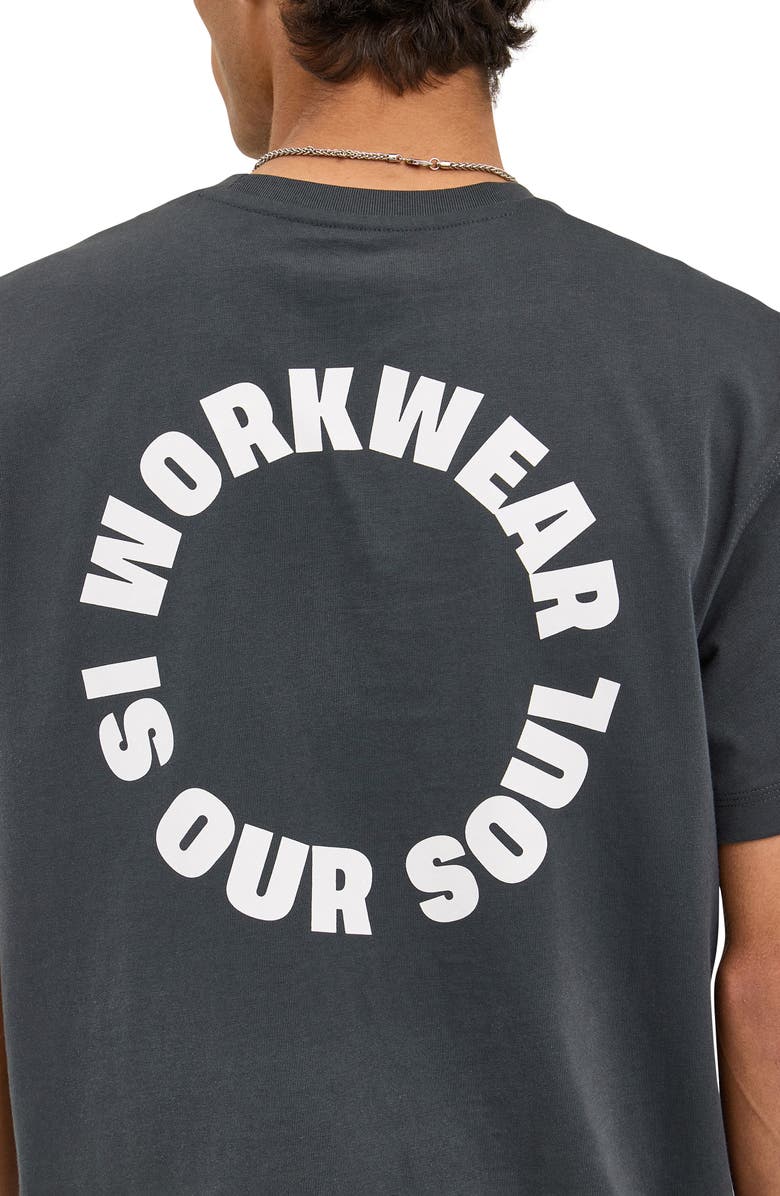 Lee Workwear Graphic T-Shirt, Alternate, color, Washed Black