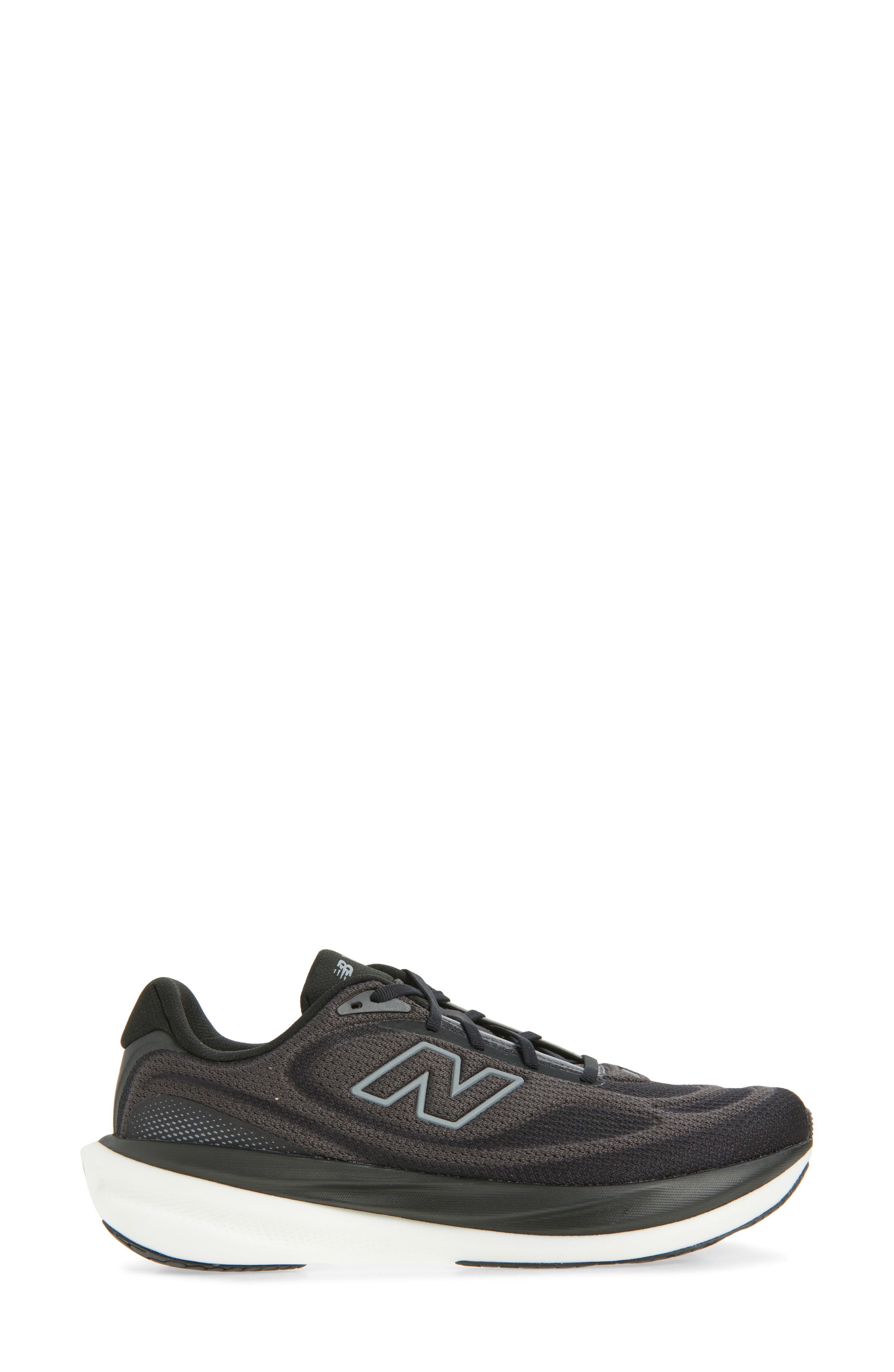 New Balance 1080 v15 Running Shoe, Alternate, color, Black/ Slate Grey