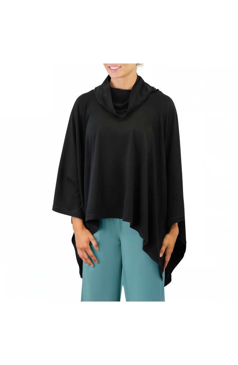 UV Skinz Everyday Sun Poncho, Alternate, color, Black