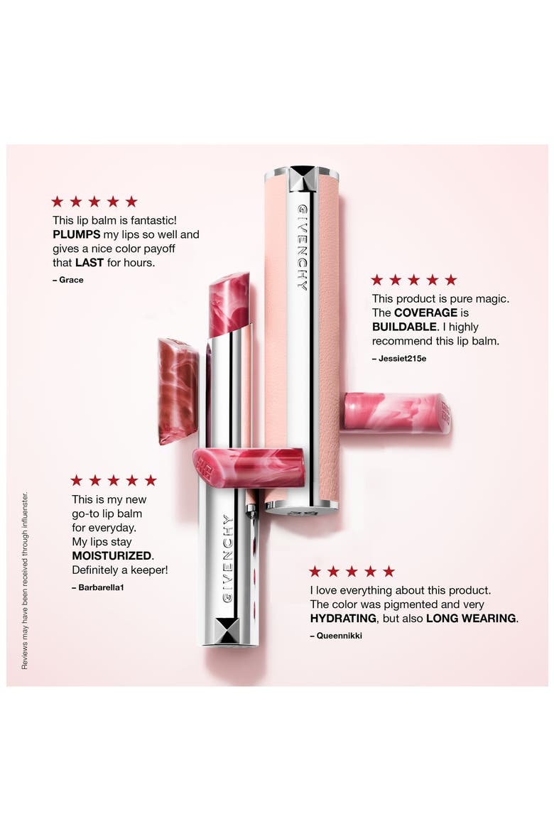 Rose Hydrating Lip Balm, Alternate, color, 108 LIGHT PINK