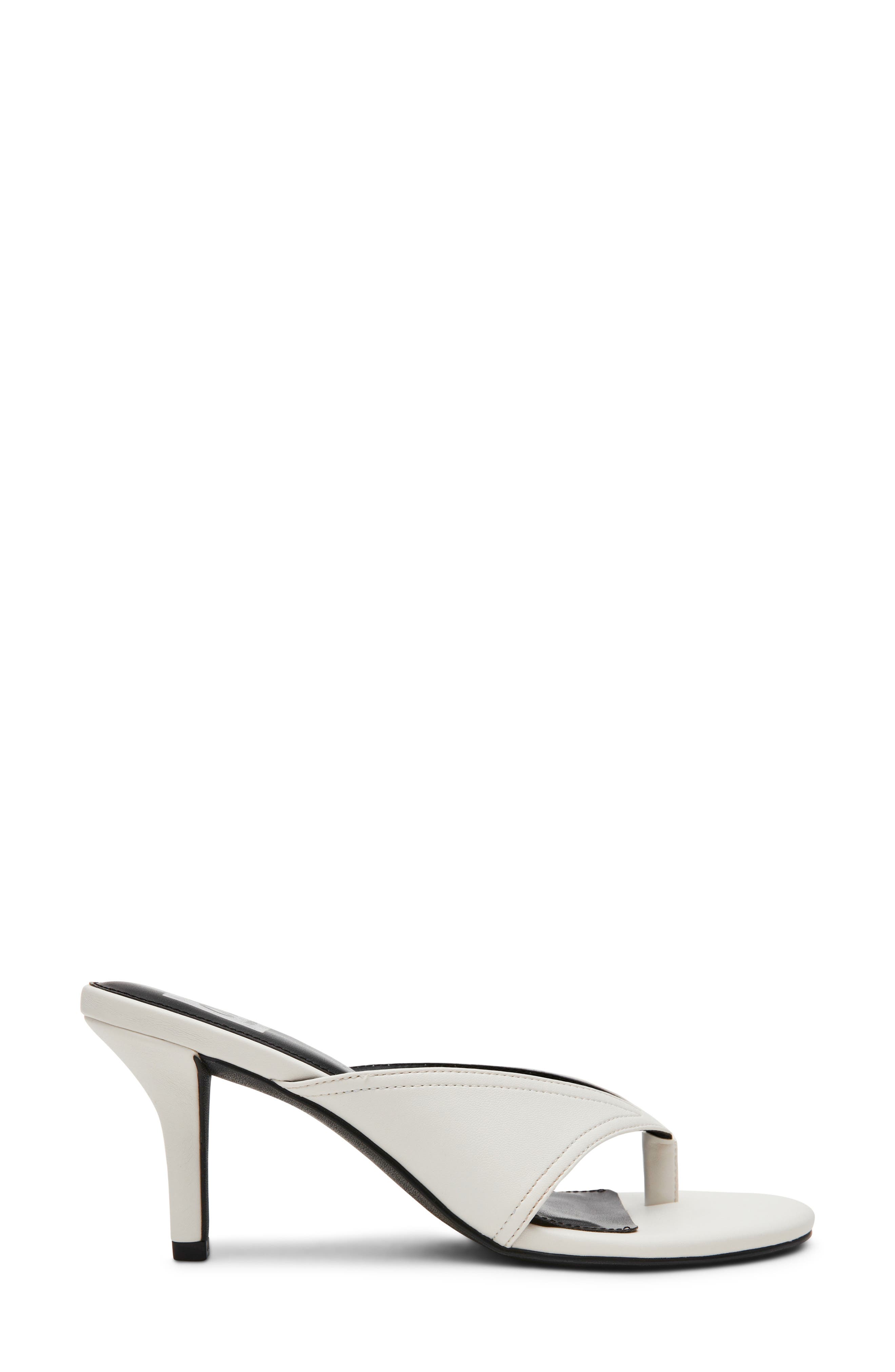 Clarity Slide Sandal, Alternate, color, WHITE