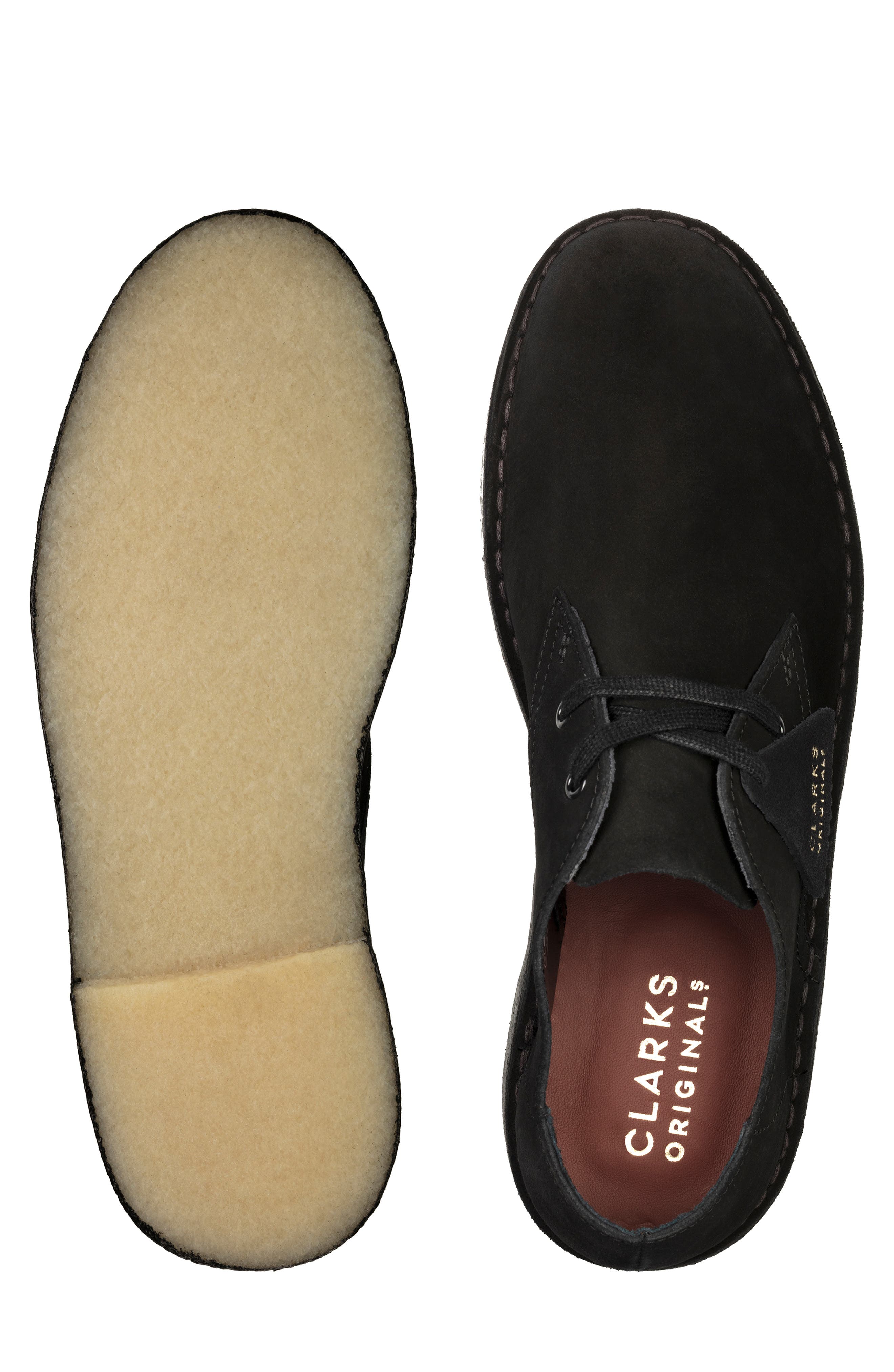 Clarks<sup>®</sup> Desert Khan Plain Toe Derby, Alternate, color, 