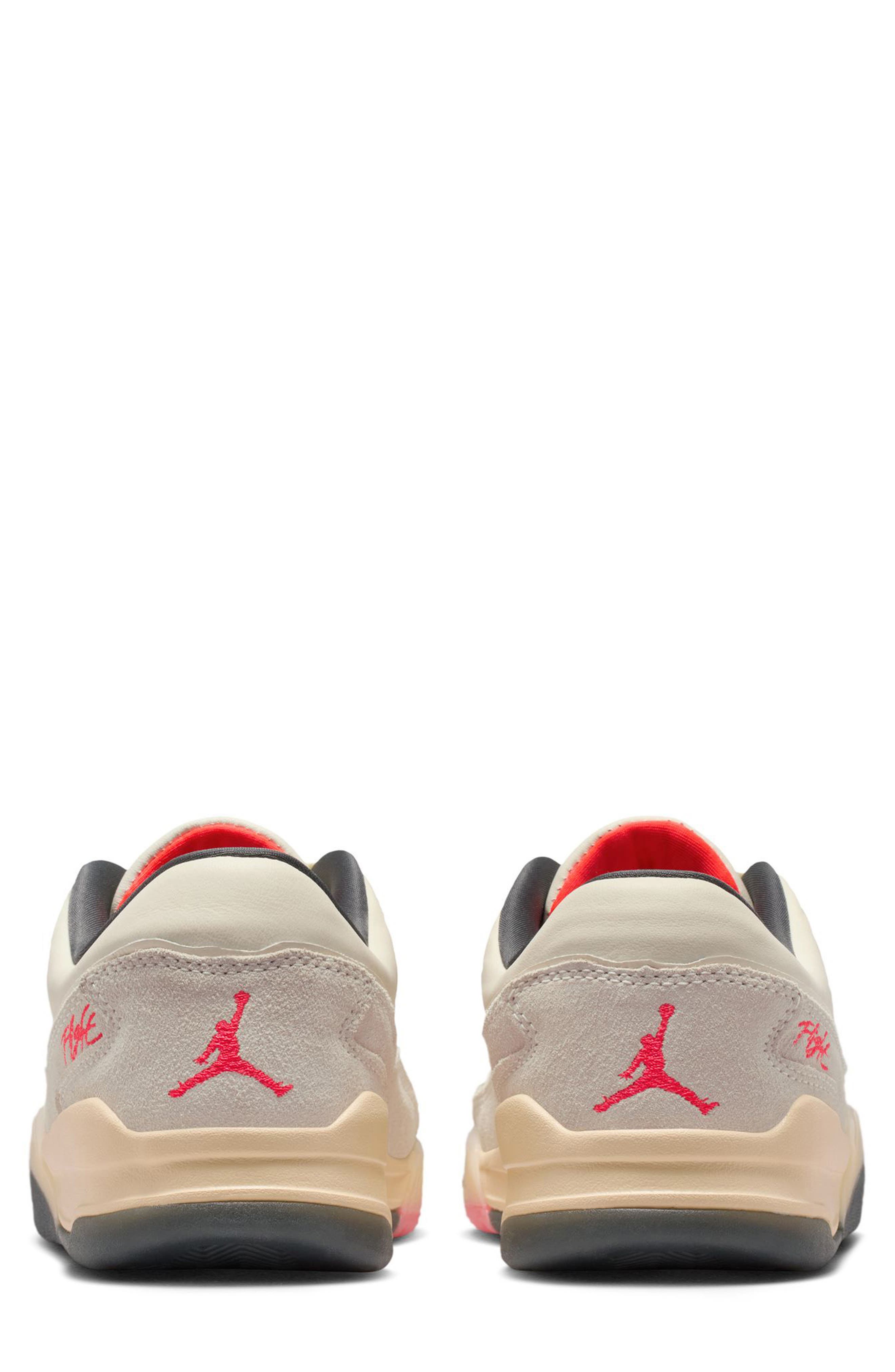 Jordan Flight Court SE Sneaker, Alternate, color, Pale Ivory/Infered
