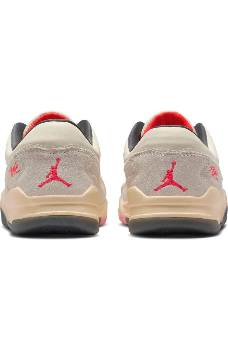 Jordan Flight Court SE Sneaker, Alternate, color, Pale Ivory/Infered