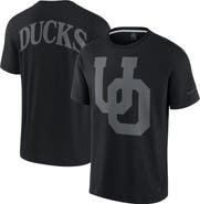 FANATICS Men's Fanatics Black Oregon Ducks Iconic T-Shirt