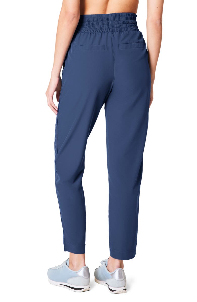 SPANX<sup>®</sup> Casual Fridays Tapered Pants, Alternate, color, Faded Indigo