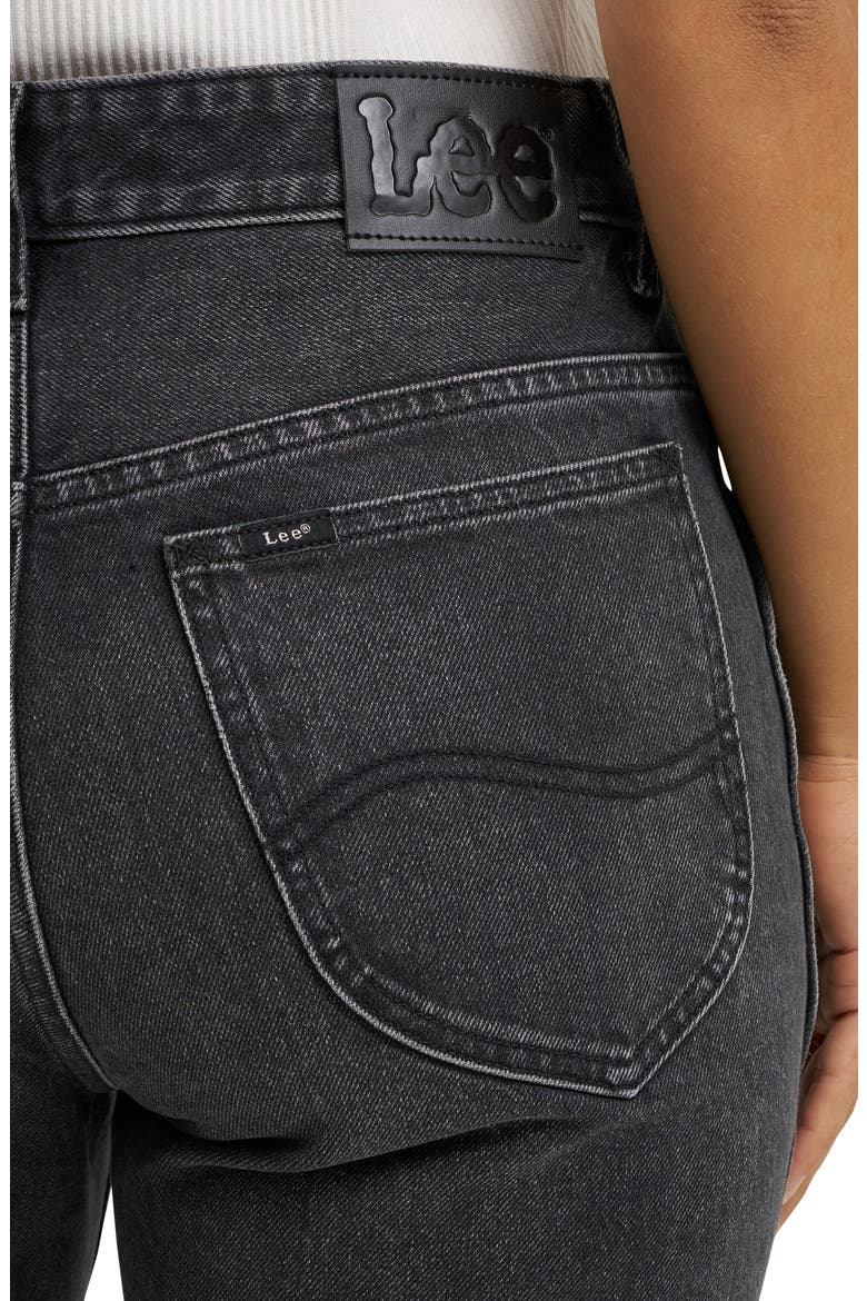 Rider™ Slim High Rise Straight Leg Jeans, Alternate, color, DARK FANTASY