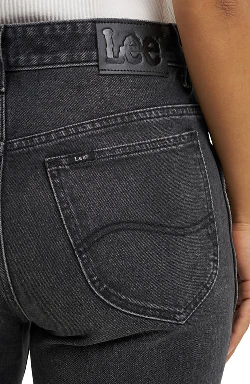 Lee Rider™ Slim Straight Leg Jeans In Black