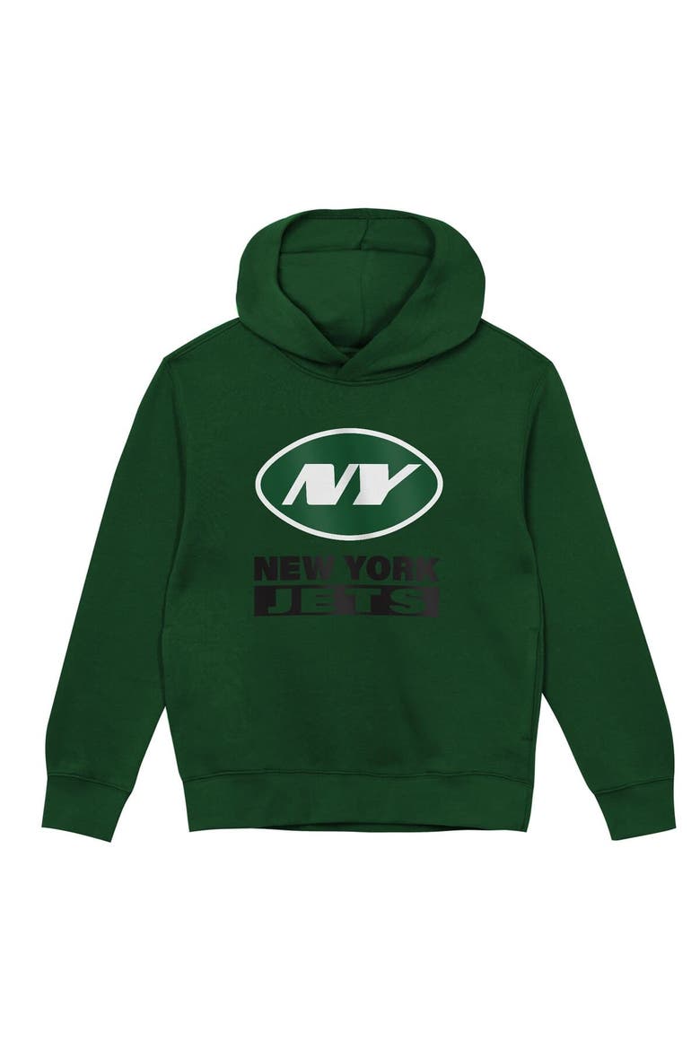 Toddler Outerstuff  Green New York Jets Back to Basics Hoodie, Alternate, color, Green