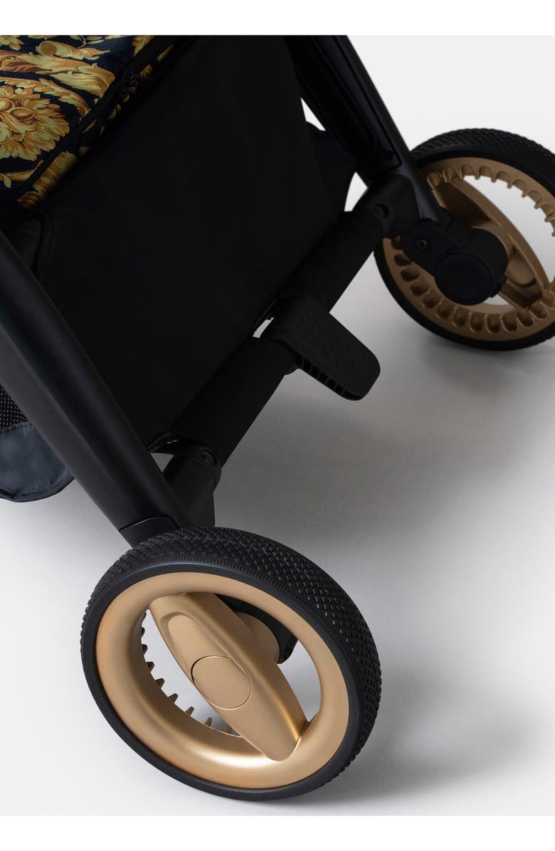 Versace Barocco Stroller, Alternate, color, 