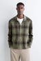 selected Khaki / Checked
