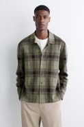 COS Relaxed Knitted Cotton Shirt