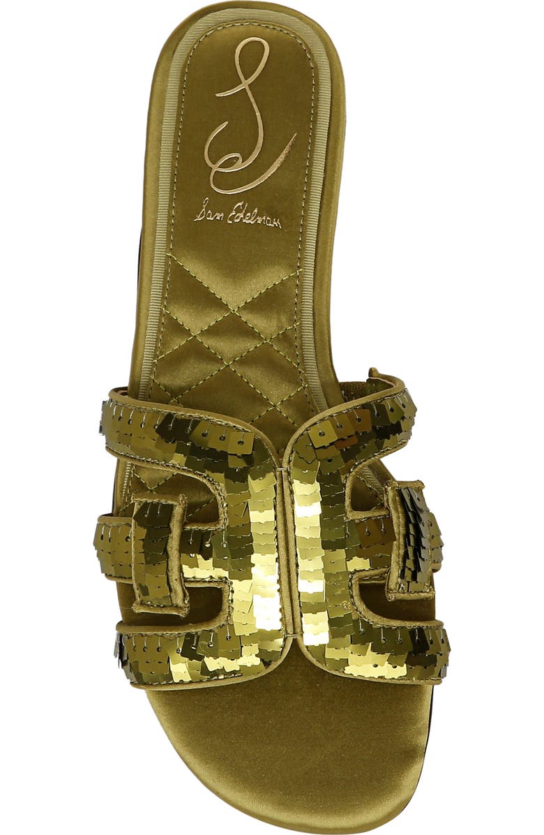Sam Edelman Bay Glamour Slide Sandal, Alternate, color,