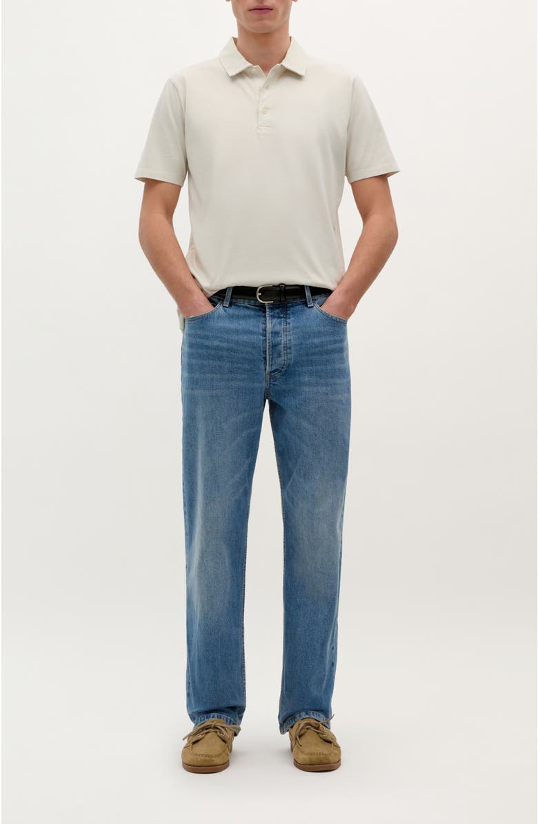 Scalpers Icon Jersey Polo, Alternate, color, Light Grey