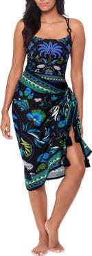 Magicsuit® Taj Mahal Pareo Cover-Up Skirt