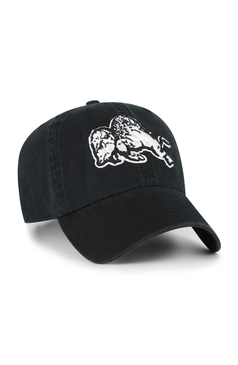 '47 Men's '47 Black Colorado Buffaloes Vault Clean Up Adjustable Hat, Alternate, color, Black