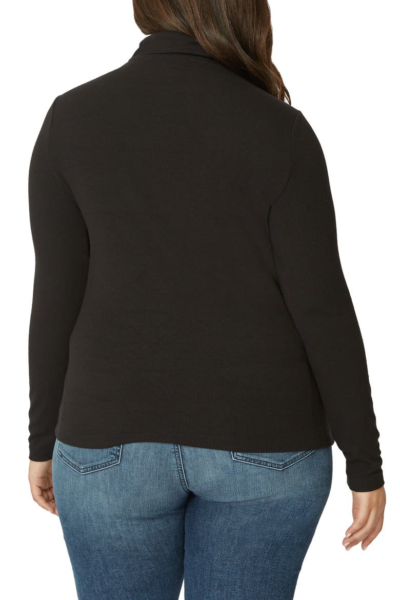Essentials Turtleneck, Alternate, color, BLACK