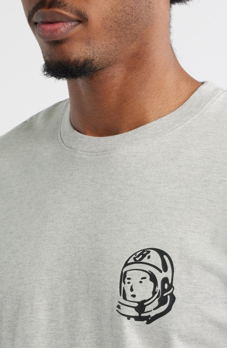 Billionaire Boys Club BB Helmet Graphic T-Shirt, Alternate, color, Heather Grey