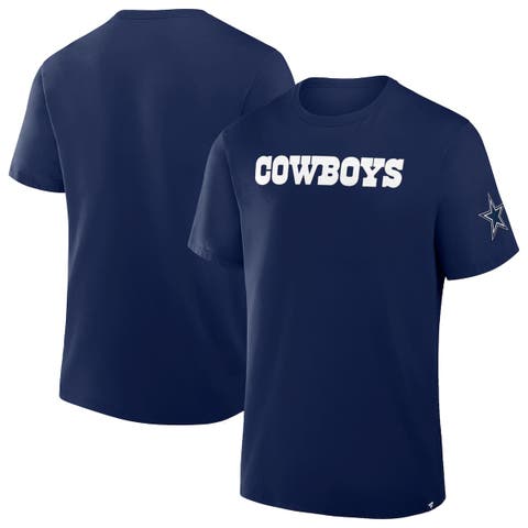Men's Fanatics Navy Dallas Cowboys Option Route Legacy T-Shirt