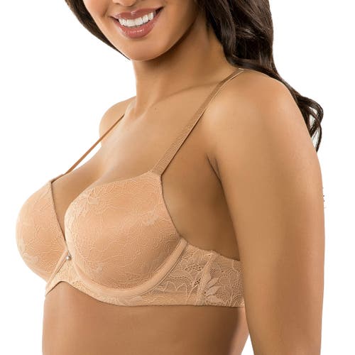 Parfait Luxlacy Lace T-shirt Bra In Neutral