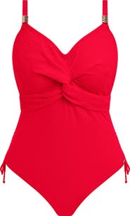 Fantasie Ottawa Underwire Twist Front One-Piece Swimsuit