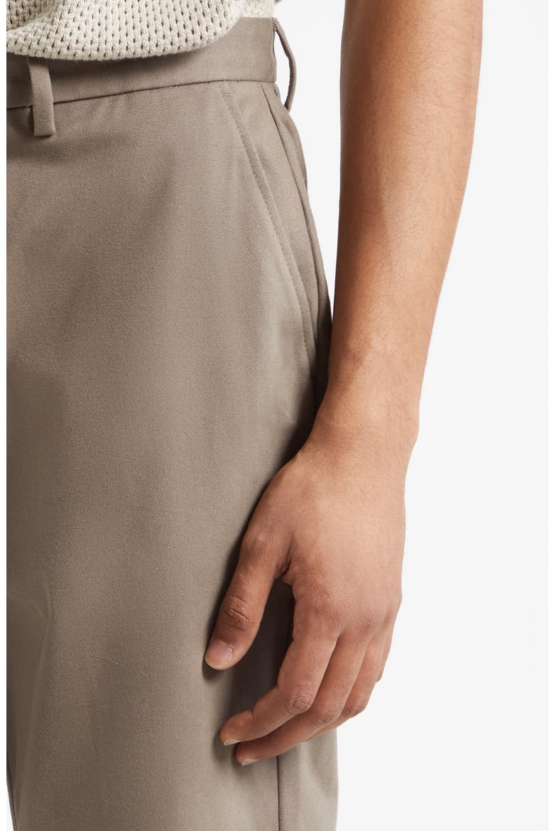 Cotton Drill Trousers, Alternate, color, DARK STONE