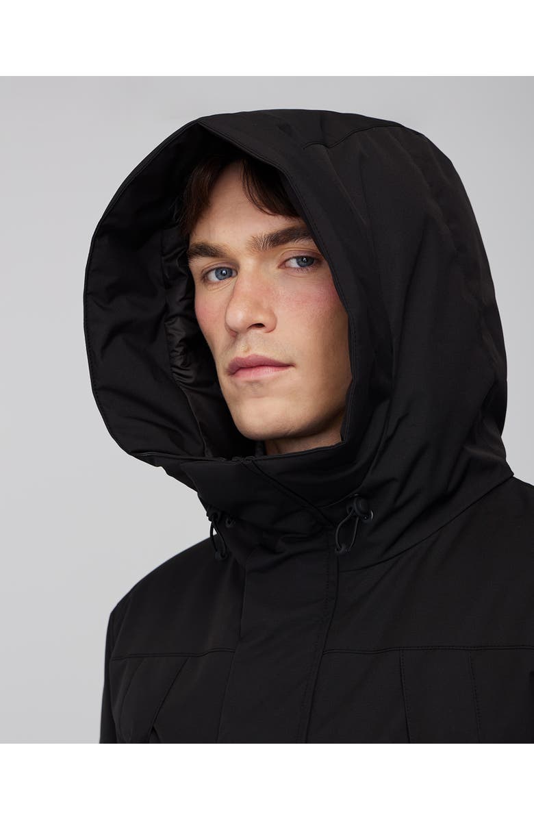 Quartz Co. GRANT | Hooded Down Winter Jacket, Alternate, color, 