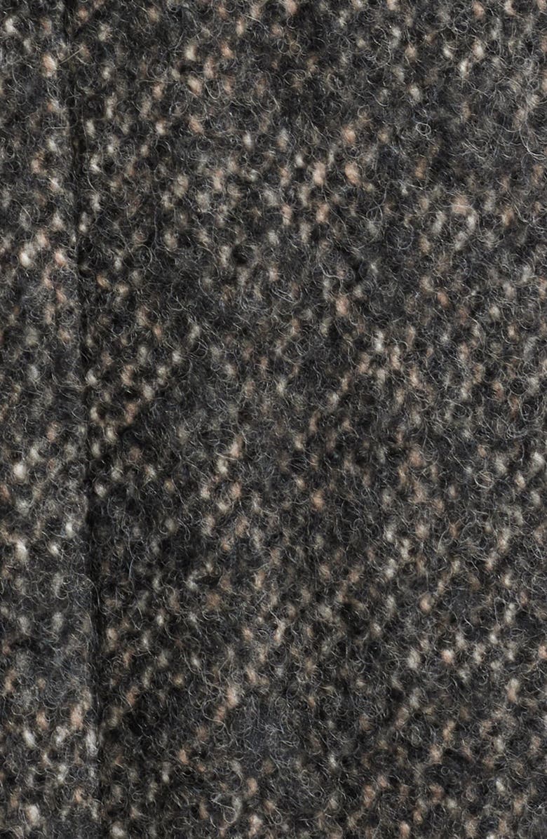 Favorite Daughter The City Tweed Coat, Alternate, color, Black Multi