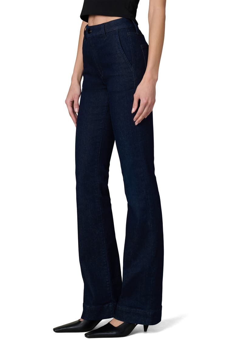 The Hi Honey Curvy Bootcut Trouser Jeans, Alternate, color, LUXE INDIGO
