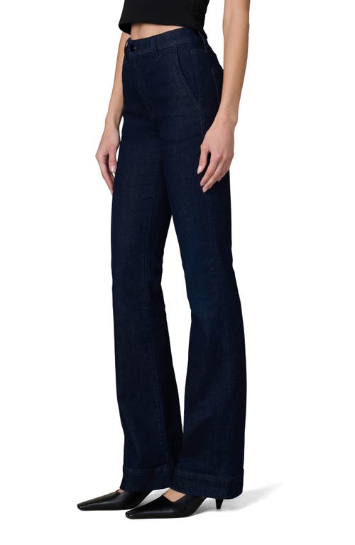Joe's Jeans The Hi Honey Curvy Bootcut Trouser Jeans In Black