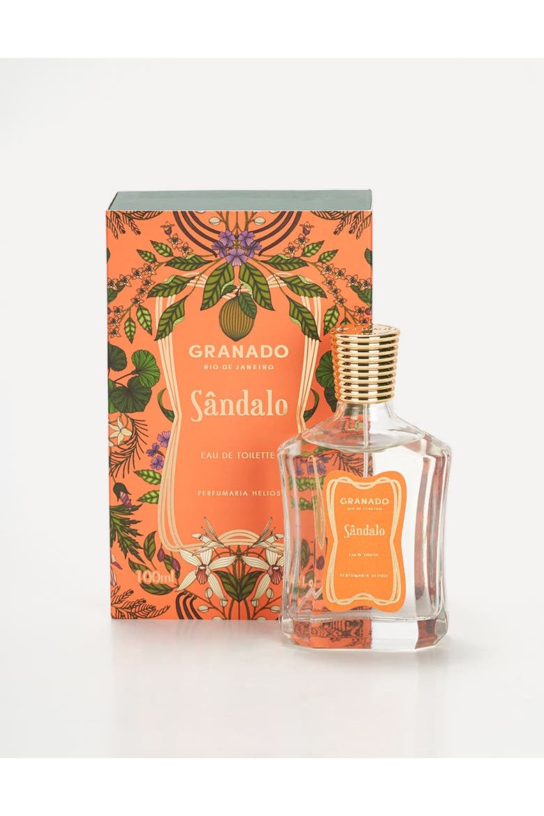 Sândalo Eau de Toilette, Alternate, color, Clear