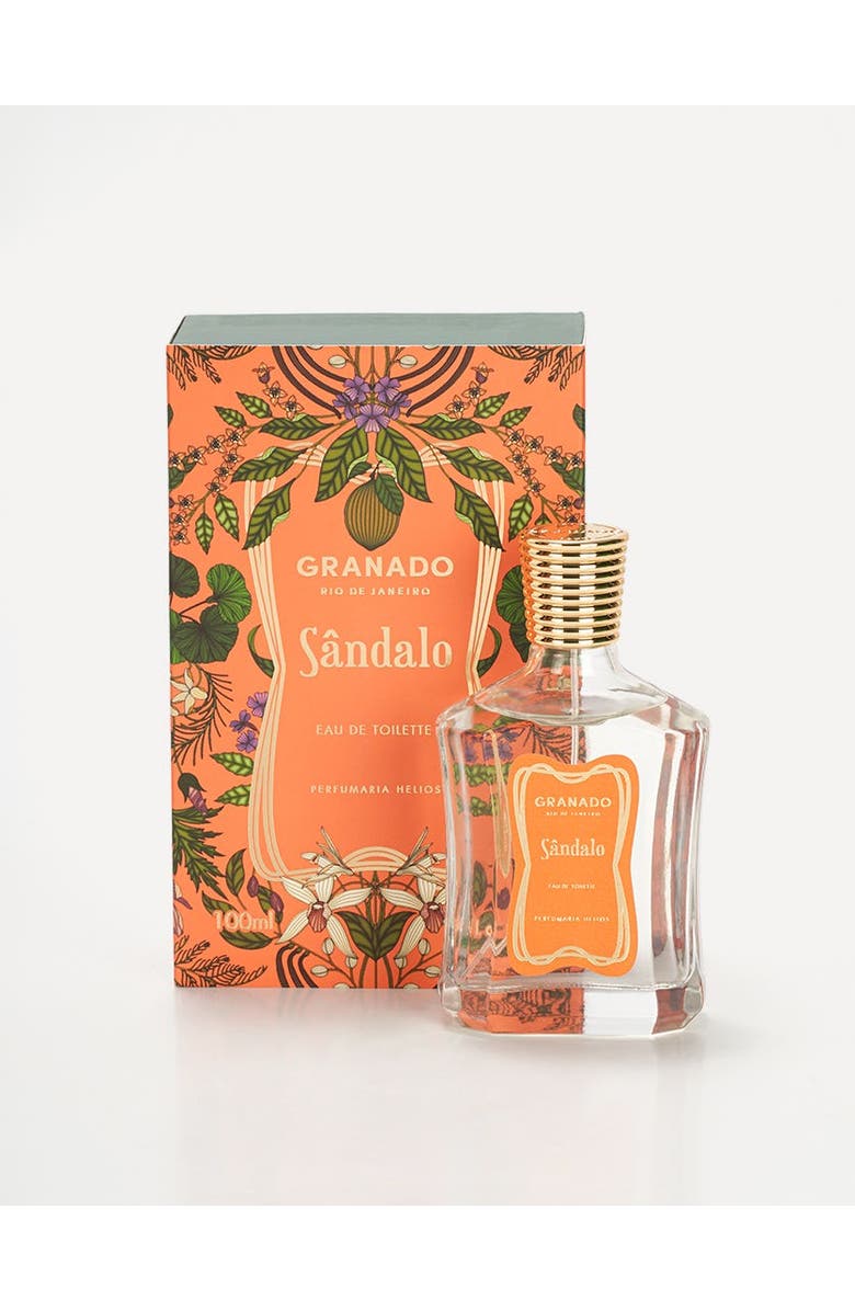 GRANADO Sândalo Eau de Toilette, Main, color, Clear