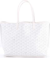 Pre-Owned Goyard Anjou Reversible Tote Coated Canvas PM