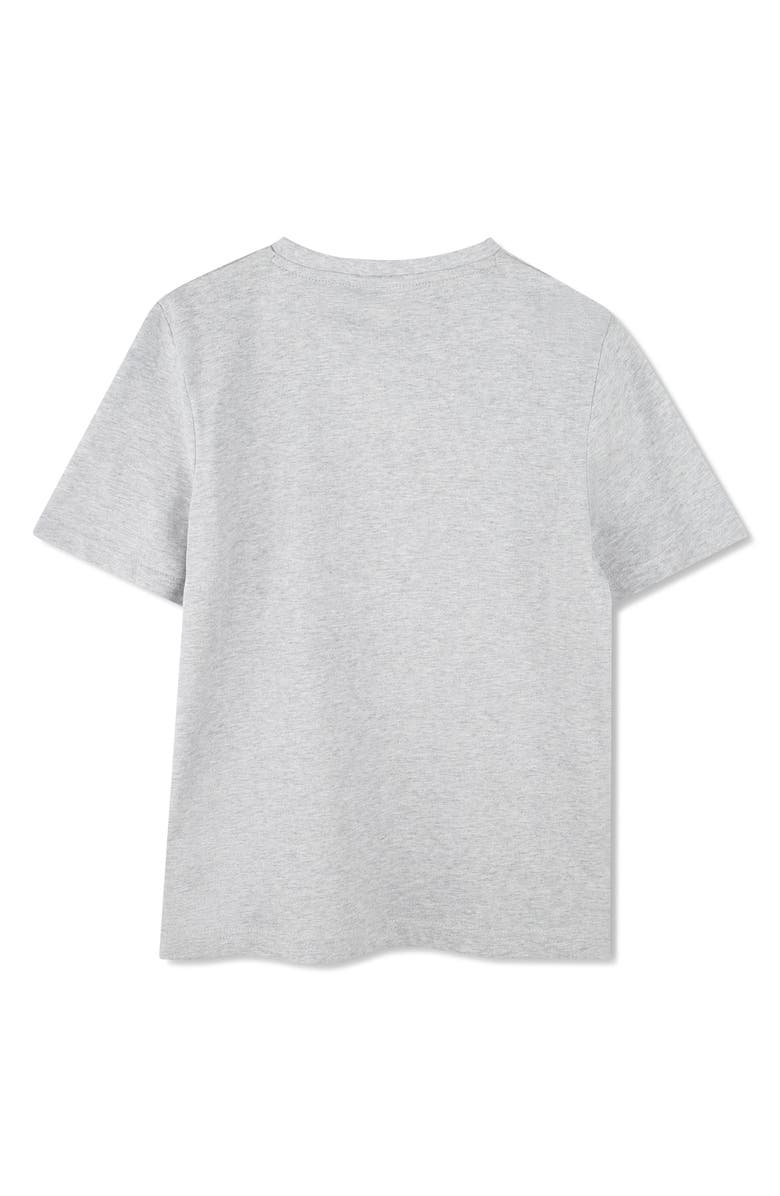 BOSS Kidswear Kids' Logo Cotton Graphic T-Shirt, Alternate, color,