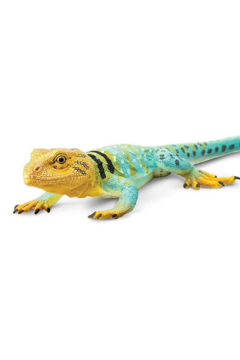Collared Lizard Toy, Alternate, color, No Color