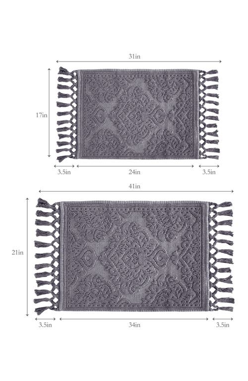 Jean Pierre New York Ricardo 2-piece Bath Mat Set