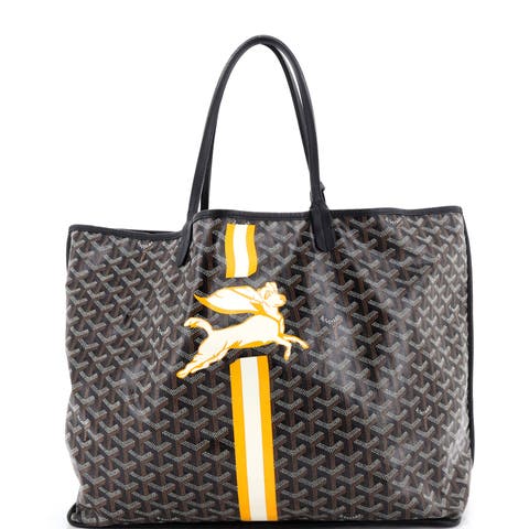 Anjou Reversible Tote Printed Coated Canvas GM