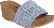 ITALIAN SHOEMAKERS Ibbie Platform Wedge Slide Sandal