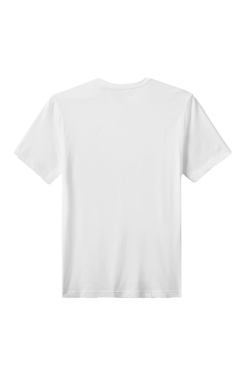 TravisMathew Men's TravisMathew White San Diego Padres Sunset Slam 2.0 T-Shirt, Alternate, color, White
